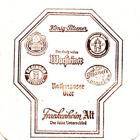 erding ed-by erdinger gemein 1a (rund215-5 biermarken-schwarz) 